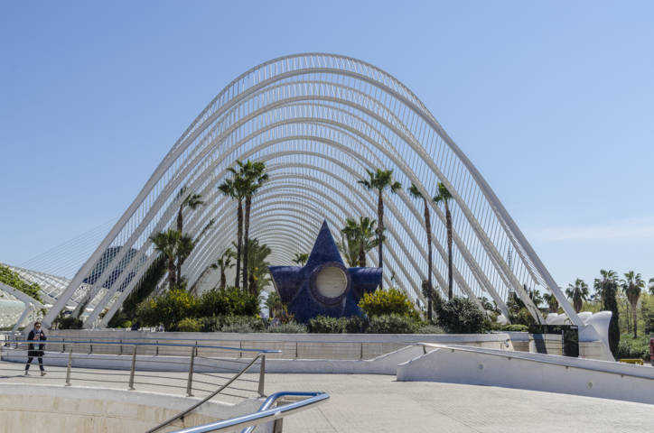 167 - Valencia - Ciutat de Les Arts i Les Ciencies - Umbracle
